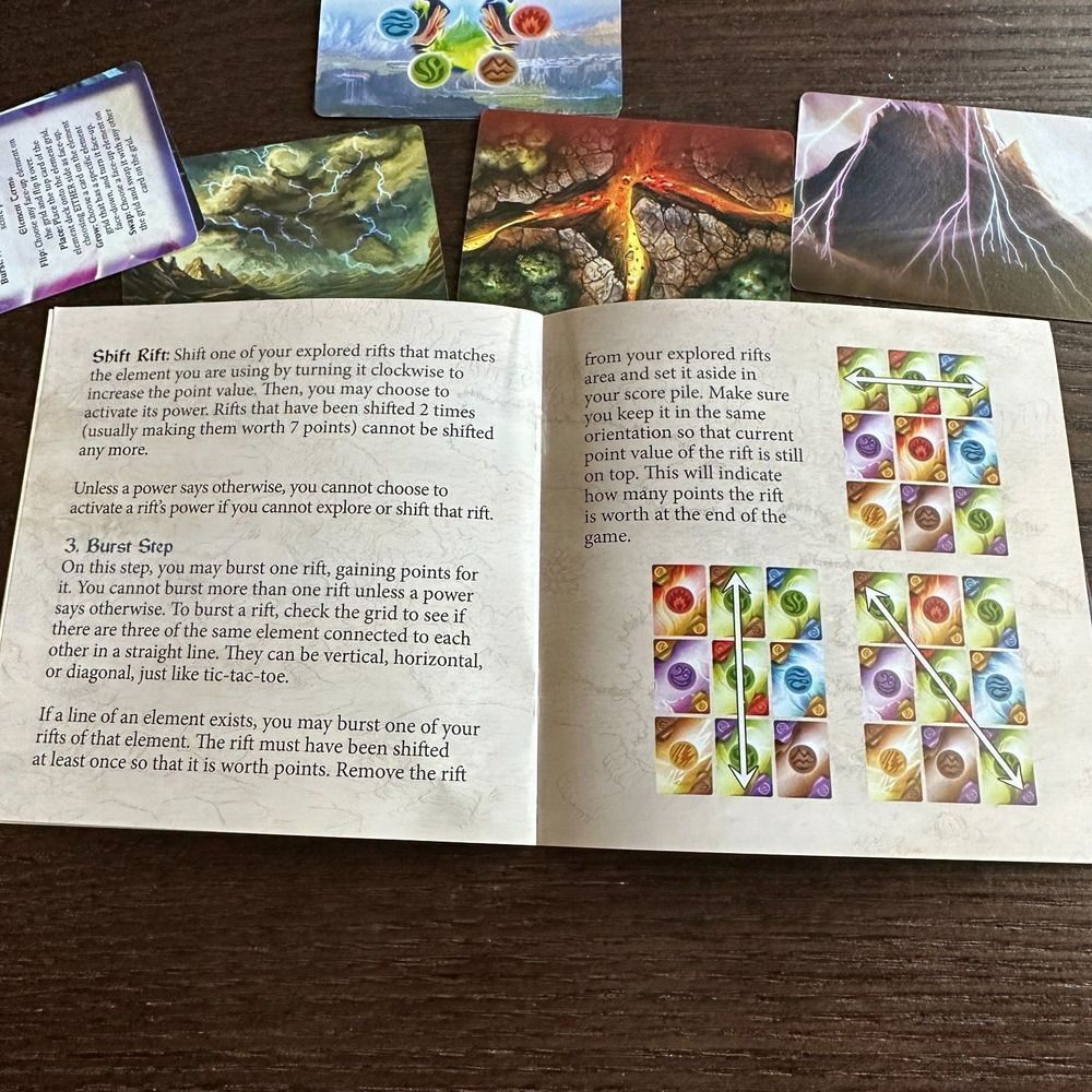 Riftwalker A Storm Hollow Tactical Card Game Beautiful Artwork 30 minutes - Picture 10 of 13